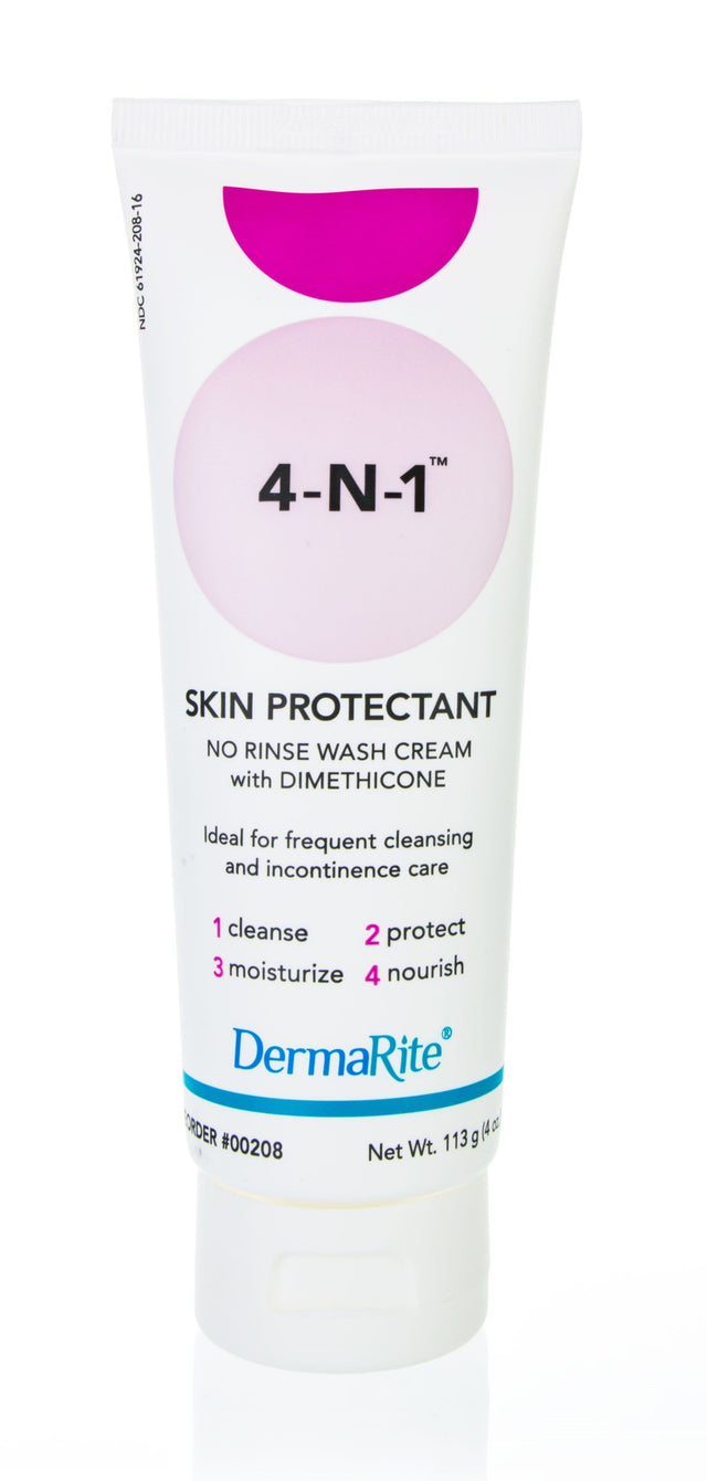 Image of 4-1 Wash Cream No Rinse Skin Protectant Wash Cream, 4 oz