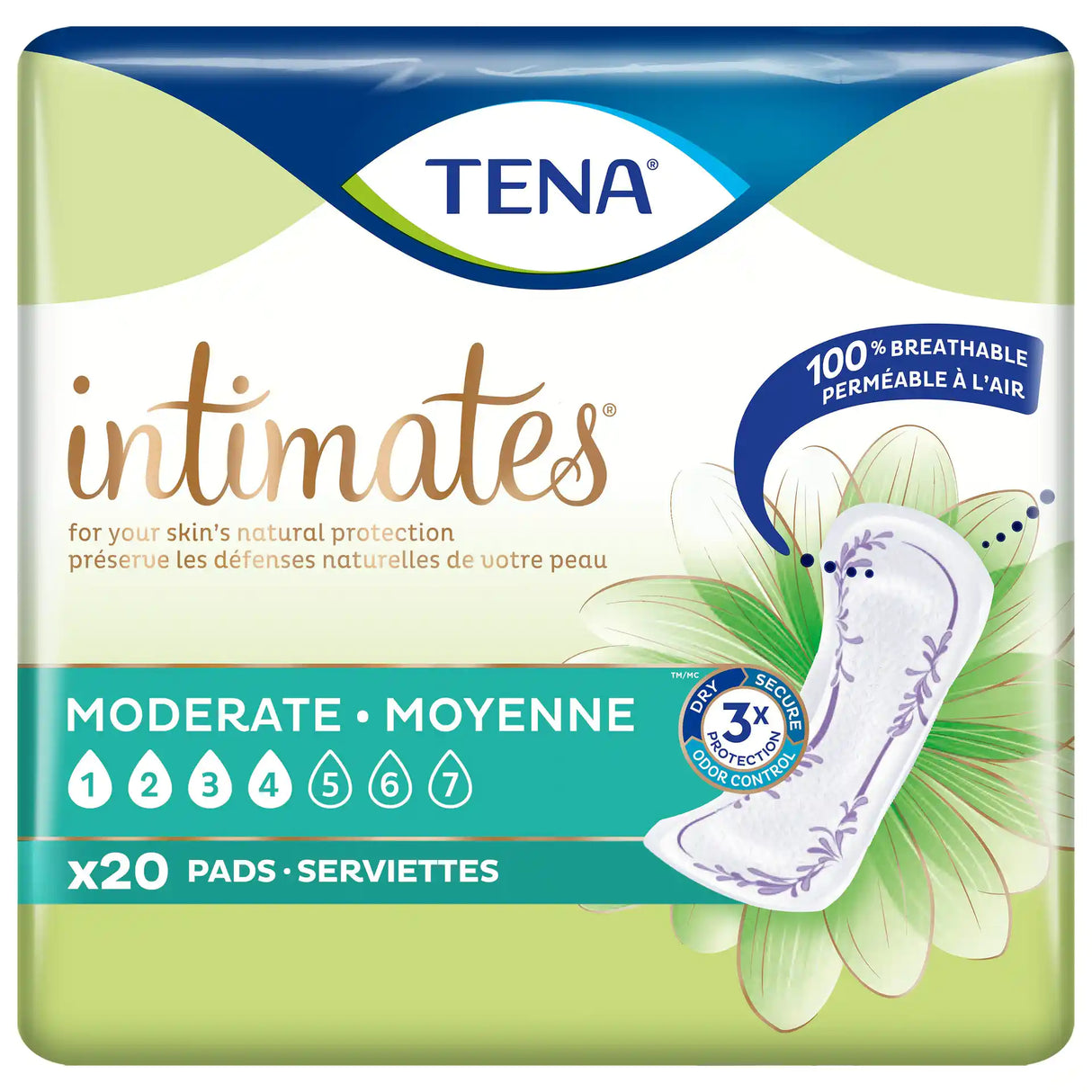 Image of TENA Intimates Pads and Liners