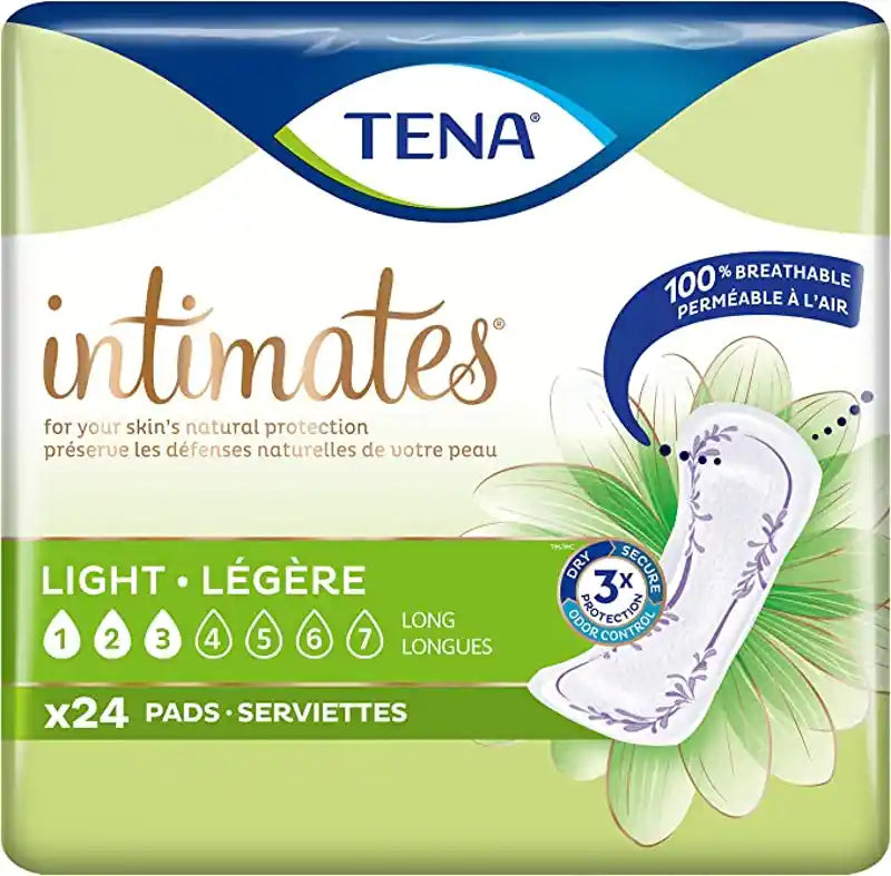 Image of TENA Intimates Pads and Liners