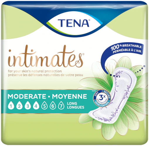 Image of TENA Intimates Pads and Liners