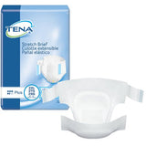 Image of TENA Stretch Plus Incontinence Briefs, Moderate Absorbency