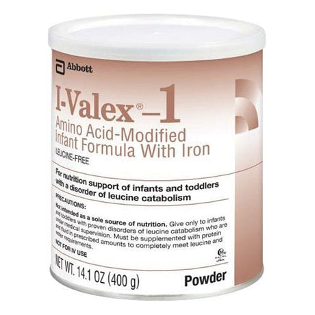 Image of Abbott I-VALEX® -1 Supplemental Formula, Powder, Unflavored, Can, 14.1 oz