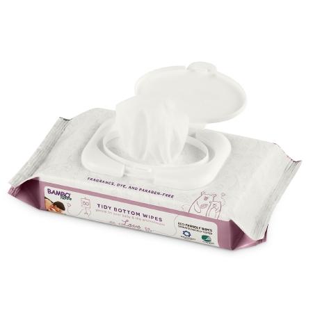 Image of Abena Bambo® Nature Tidy Bottom Baby Wipe