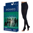 Image of Access Pantyhose, 20-30, Large, Long, Open, Black