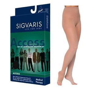 Image of Access Pantyhose, 20-30, Large, Long, Open, Crispa