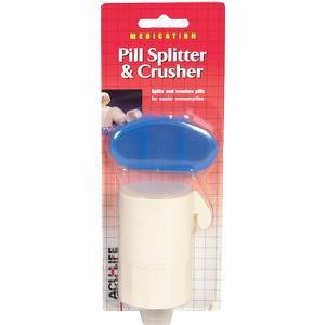 Image of Acu-Life Splitter Crush Pill Box 4-in-1