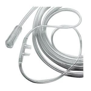 Image of Adult Nasal Cannula, 16' Supply Tubing, Latex Free