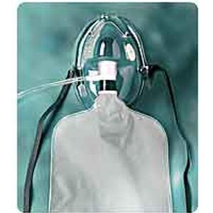 Image of Adult Nonrebreathing Mask With Safety Vent