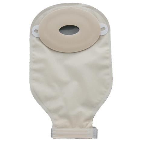 Image of Adult Oval "B" Post-Op Drain Pouch Precut, Flat, 1-1/8" x 2" Opening, 24 Ounce