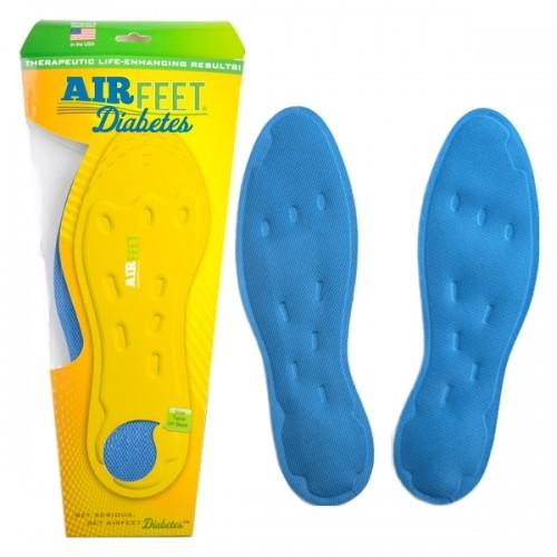 Image of AirFeet DIABETES ETS Insoles, Size 1L, Pair