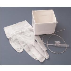 Image of AirLife Tri-Flo Cath-N-Glove Economy Suction Kits, 10 fr