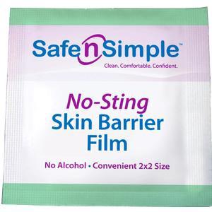 Image of Alcohol Free No Sting Skin Barrier Wipes