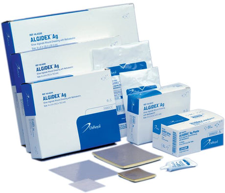 Image of Algidex Ag® Silver Alginate Wound Dressing