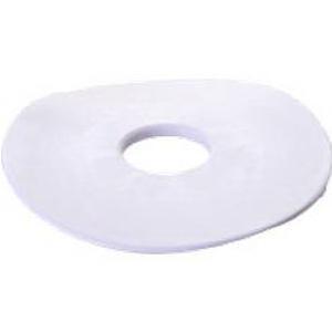 Image of All-Flexible Basic Flat Mounting Ring 1-1/8", White Vinyl