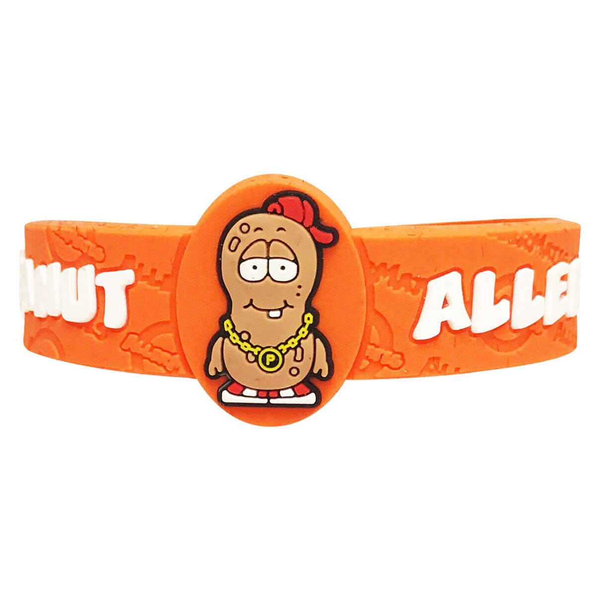 Image of Allermates Children's Medical Alert Bracelet, 7" for Peanut Allergies