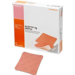 Image of ALLEVYN Ag Gentle Soft Adhesive Dressing 8" x 8"