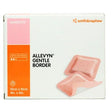 Image of Allevyn Gentle Border Adhesive Dressing 4" x 4"