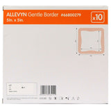 Image of ALLEVYN Gentle Border Adhesive Dressing 5" x 5"