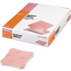 Image of ALLEVYN Gentle Gel Adhesive Dressing 6" x 6"