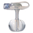 Image of AMT MiniONE® Gastrostomy Tube Balloon Button Kit, with ENFit® Adapter, 18Fr OD x 3cm