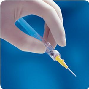 Image of Angio IV Catheter 22G, 1" Deseret, By Box