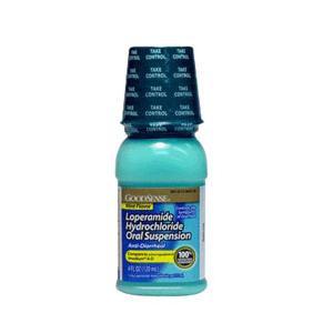 Image of Anti-Diarrheal Oral Suspension, 4 oz.