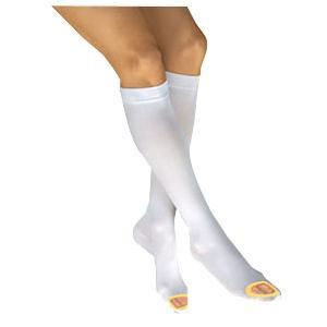 Image of Anti-Embolism Thigh-High Compression Stockings, 2X-Large, 25" - 32" Regular