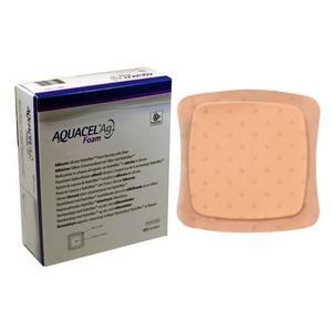 Image of Aquacel Ag Foam Dressing, 10" x 12"