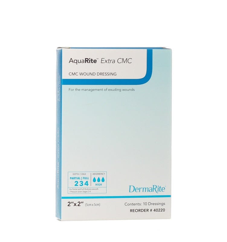 Image of AquaRite Extra CMC Dressing 2" x 2"