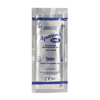 Image of Aquasonic® 100 Ultrasound Gel, 20gm, Sterile