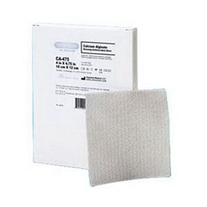 Image of Argentum Silverlon® Antimicrobial Silver Calcium Alginate Dressing 8" x 12", Sterile, Nonwoven