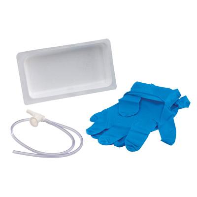 Image of Argyle Graduated Suction Catheter Tray with Chimney Valve, 16 Fr