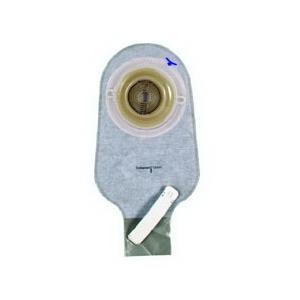 Image of Assura 1-Piece Convex Extra-Extended Wear Drainable Pouch, Cut-to-Fit, 3/4" - 1-3/4"