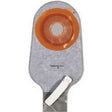 Image of Assura 1-Piece Standard Drainable Pouch Cut-to-Fit Non-Convex 3/8" - 2-3/4", Transparent