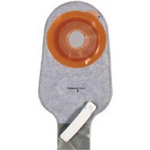 Image of Assura 1-Piece Standard Drainable Pouch Cut-to-Fit Non-Convex 3/8" - 2-3/4", Transparent