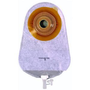 Image of Assura 1-Piece Urostomy Pouch Precut Convex 1"