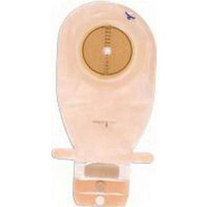 Image of Assura 1-Piece Wide Outlet Drainable Pouch Cut-to-Fit Convex 3/4" - 1-1/4", Transparent