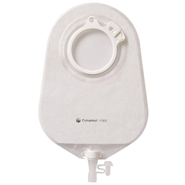 Image of Assura 2-Piece Standard Urostomy Pouch 1/2" - 1-1/2", Opaque