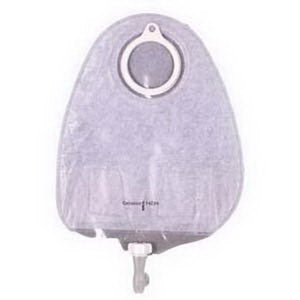 Image of Assura 2-Piece Urostomy Pouch 3/8" - 1-3/8", Opaque