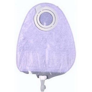 Image of Assura AC Easiflex 2-Piece Urostomy Pouch 3/8" - 1-1/4", Transparent