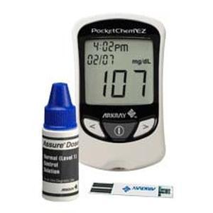 Image of Assure® Dose Blood Glucose Control Solution, Normal Level