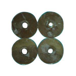 Image of Atlantic Karaya Gum Washers, 2" Out, 3/4" In, 12