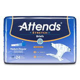 Image of Attends Stretch Briefs - Heavy Absorbency