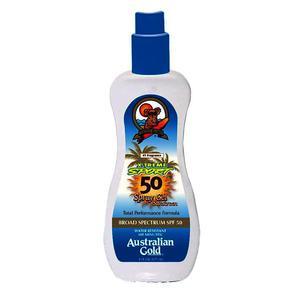 Image of Australian Gold SPF 50 Xtreme Sport Spray Gel, 8 ounce