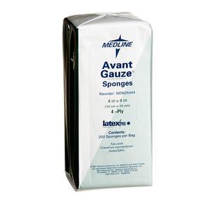 Image of Avant Non-Sterile Non-Woven Gauze Sponge 4" x 4", 4-Ply