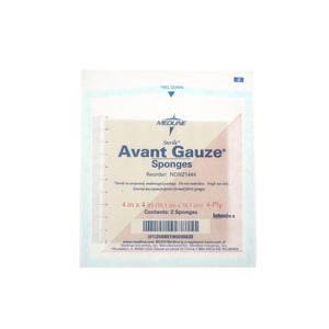 Image of Avant Non-Woven Gauze Sponge Sterile 2's, 4" x 4", 4-Ply