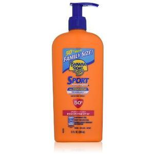 Image of Banana Boat Sport Performance Lotion Sunscreens, SPF 50, 12 fl oz