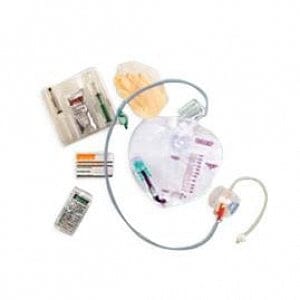 Image of Bard Lubricath Advance I. C. Statlock Foley Catheter Tray, 16 Fr