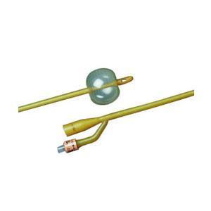 Image of BARDEX 6-Eye 2-Way Foley Catheter 22 Fr 5 cc