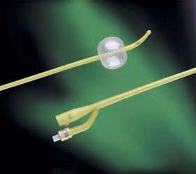 Image of BARDEX Infection Control Carson 2-Way Latex Foley Catheter 16 Fr 5 cc